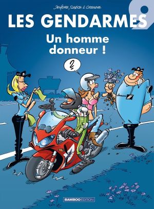 les gendarmes tome 9 - un homme donneur