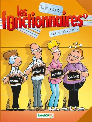 les fonctionnaires tome 7