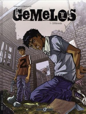 gemelos tome 1 - différence