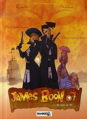 James Boon 07 tome 1 - les yeux de W