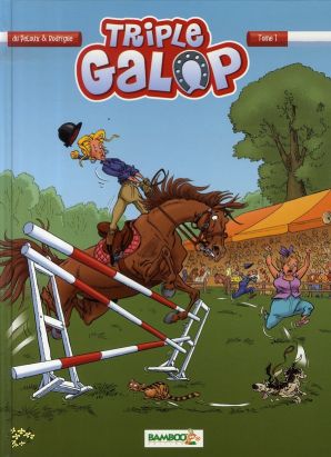 triple galop tome 1