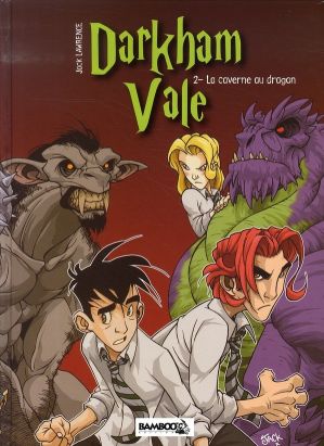 darkham vale tome 2 - la caverne au dragon