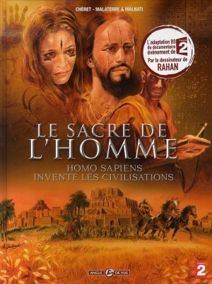 Homo sapiens tome 2 - le sacre de l'homme