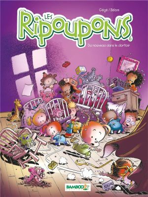 les ripoupons tome 6 - du nouveau dans le dortoir