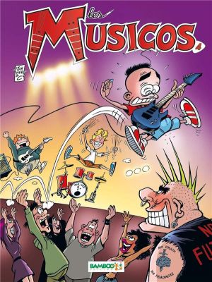 les musicos tome 4