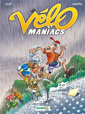 les vélomaniacs tome 3
