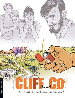 cliff & co tome 2 - mais le diable n'en voudra pas