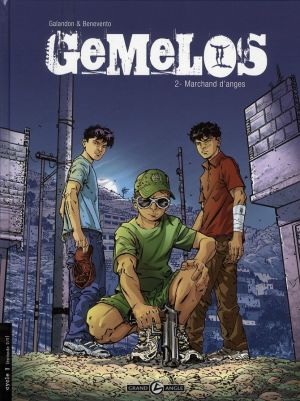 gemelos tome 2 - marchand d'anges
