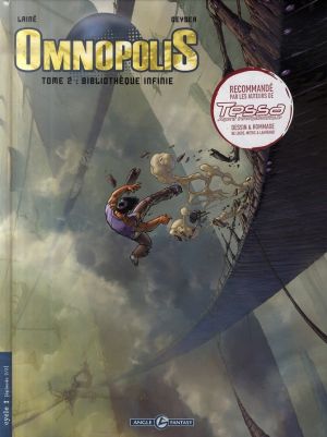 omnopolis tome 2 - bibliothèque infinie