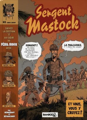 sergent mastock tome 1 - le péril roux