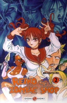 reiko the zombie shop tome 2