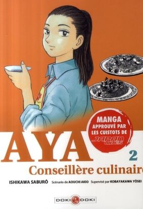 Aya, conseillère culinaire tome 2 Aya, conseillère culinaire tome 2