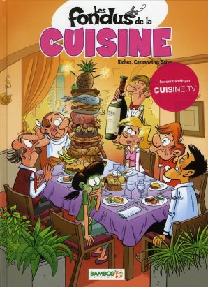 les fondus de la cuisine