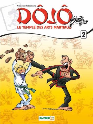 dôjô tome 2 - le temple des arts martiaux