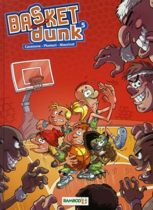 basket dunk tome 5