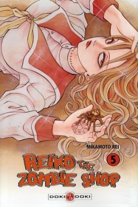 reiko the zombie shop tome 5