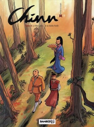 chinn tome 2 - le monastère de la vieille forêt