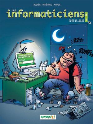 les informaticiens tome 3 - mise à jour