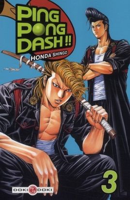 ping pong dash tome 3