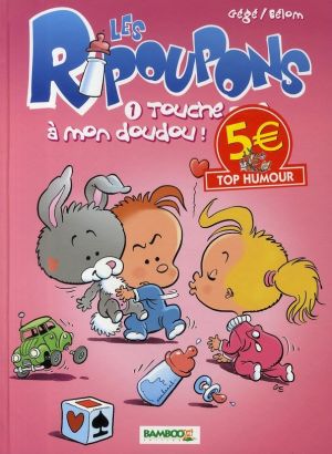 les ripoupons tome 1 - touche pas à mon doudou !