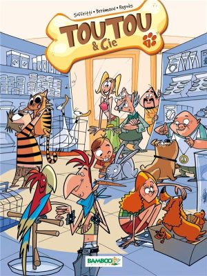 toutou et compagnie tome 1
