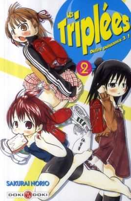 les triplées tome 2 - délire puissance 3 !