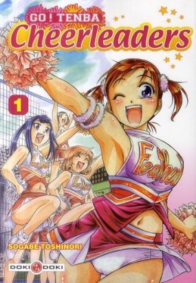 go ! tenba cheerleaders tome 1