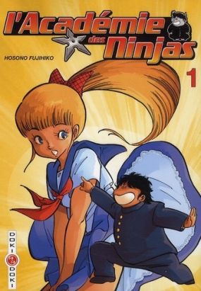 l'académie des ninjas tome 1
