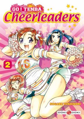 go ! tenba cheerleaders tome 2