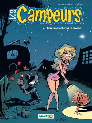 les campeurs tome 4 - campeurs et sans reproches