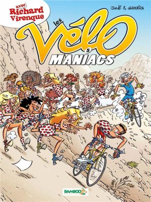 les vélomaniacs tome 5