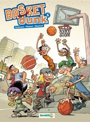 basket dunk tome 6