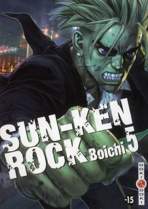 sun-ken rock tome 5