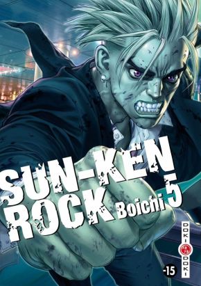 sun-ken rock tome 5