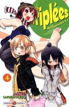 les triplées tome 4 - délire puissance 3 !