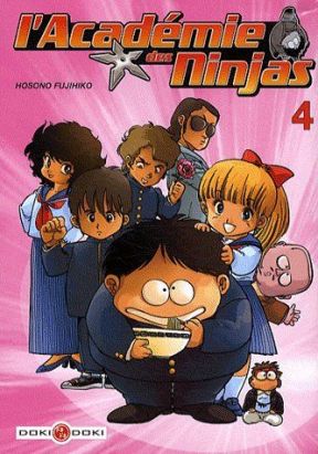 l'académie des ninjas tome 4