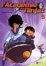 l'académie des ninjas tome 5