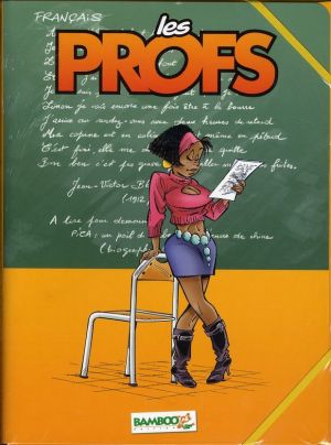 les profs - chemise tome 3 et tome 4