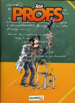 les profs - chemise tome 5 et tome 6