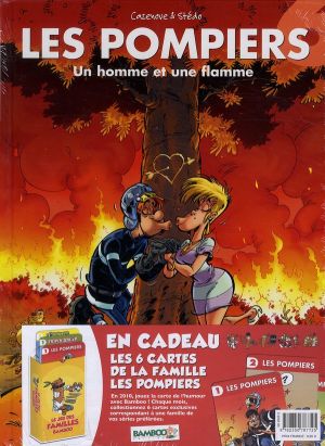 les pompiers tome 6 - jeu des familles bamboo