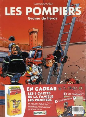 les pompiers tome 7 - jeu des familles bamboo