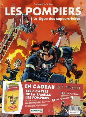 les pompiers tome 8 - jeu des familles bamboo