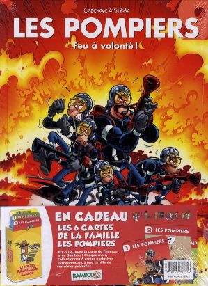 les pompiers tome 9 - feu à volonté