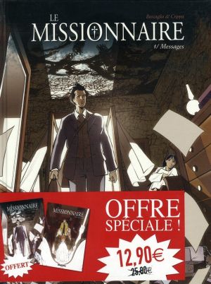 le missionnaire tome 1 et tome 2 - pack découverte