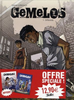 gemelos - tome 1 et tome 2