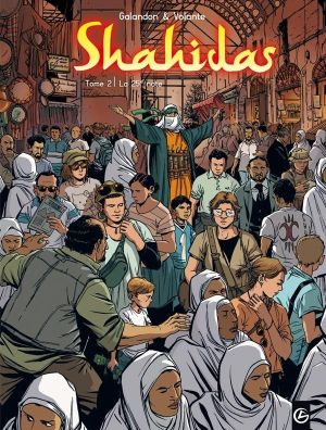 Shahidas Tome 2 ; la 25e note