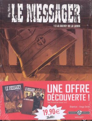 Le messager - pack tomes 1 + 5