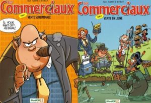 les commerciaux - tome 5 et tome 6