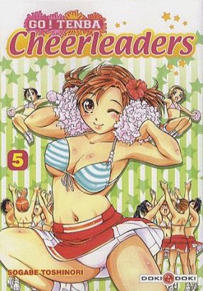 go ! tenba cheerleaders tome 5