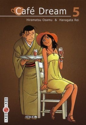café dream tome 5